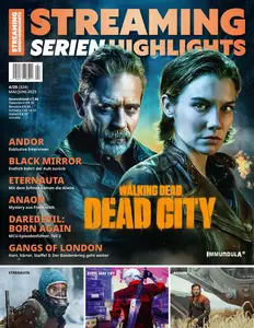 Streaming Serien Highlights - Mai-Juni 2025