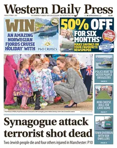 Western Daily Press - 3 October 2025