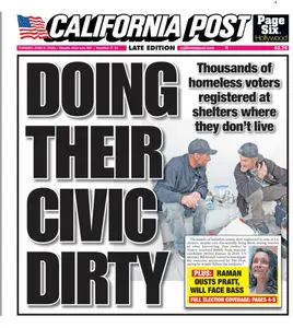 California Post - June 9, 2026