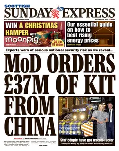 Scottish Sunday Express - 1 December 2024