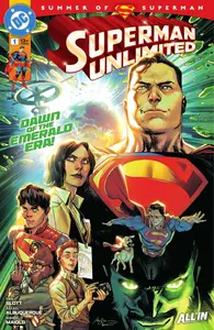 Superman Unlimited 001 2025