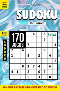 Sudoku Números e Desafios - 9 Fevereiro 2025