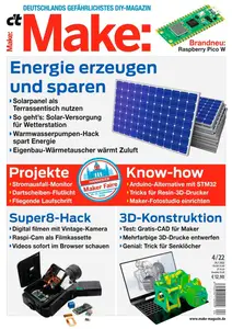 c't Make Magazin - Nr.4 2022