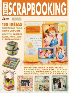 Decorando Álbuns Scrapbooking - 25 Julho 2025