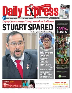 Trinidad & Tobago Daily Express - 18 October 2024