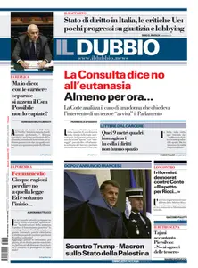 Il Dubbio - 26 Luglio 2025