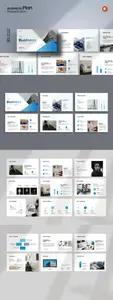 Business Plan PowerPoint Template KT4E3TA