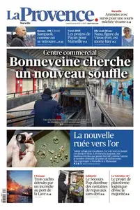 La Provence - 11 Janvier 2025