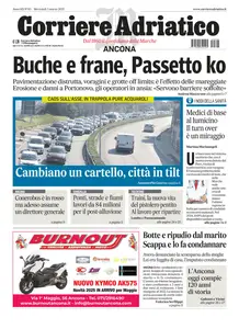 Corriere Adriatico Ancona - 5 Marzo 2025