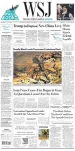 The Wall Street Journal - 11 October 2025