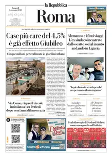 la Repubblica Roma - 3 Gennaio 2025