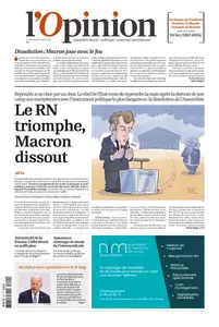 L’Opinion - 10 Juin 2024