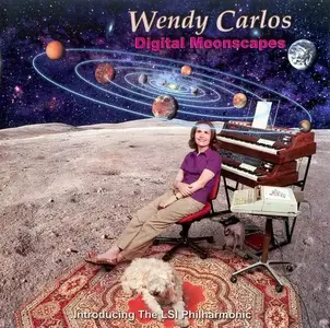 Wendy Carlos - Digital Moonscapes (1984) [Reissue 2000]