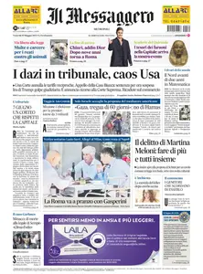Il Messaggero Metropolitana - 30 Maggio 2025