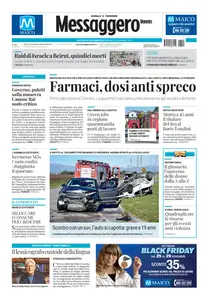 Messaggero Veneto Pordenone - 24 Novembre 2024