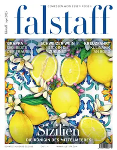 Falstaff Magazin Schweiz - April 2025