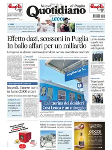 Quotidiano di Puglia Lecce - 13 Luglio 2025