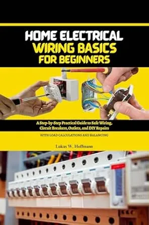 Home Electrical Wiring Basics for Beginners: A Step-by-Step Practical Guide to Safe Wiring, Circuit Breakers, Outlets, and DIY