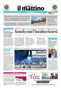 Il Mattino di Padova - 20 Agosto 2024