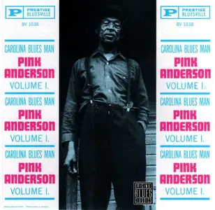 Pink Anderson - Vol. 1: Carolina Blues Man (1961) [Reissue 1992]