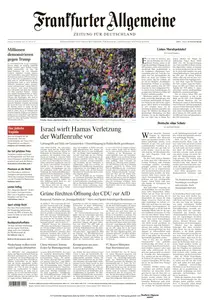 Frankfurter Allgemeine Zeitung - 20 Oktober 2025