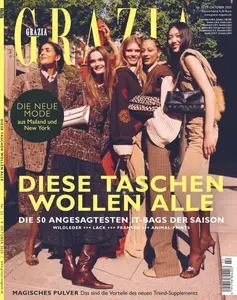 Grazia Germany - Nr.22, 9. Oktober 2025