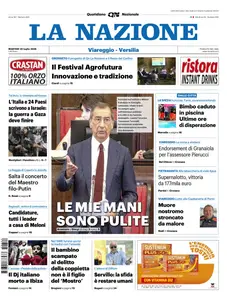 La Nazione Viareggio Versilia - 22 Luglio 2025