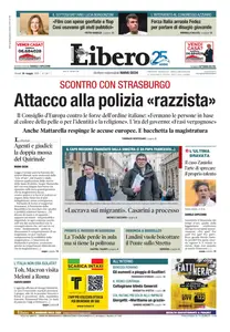 Libero - 29 Maggio 2025