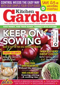 Kitchen Garden - July 2025