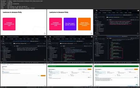 Text-to-speech Generation with Amazon Polly