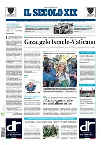 Il Secolo XIX La Spezia - 8 Ottobre 2025