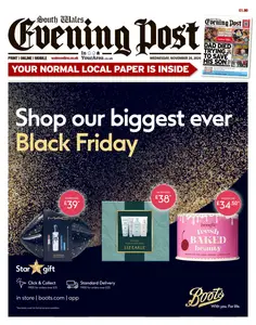 South Wales Evening Post - 20 November 2024