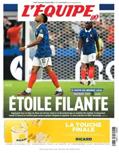 L’equipe du Mercredi 15 Juillet 2026
