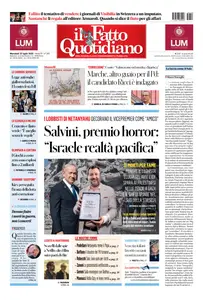 Il Fatto Quotidiano - 23 Luglio 2025