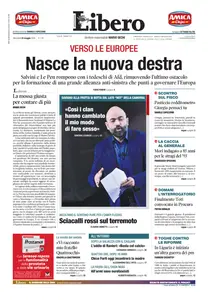 Libero - 22 Maggio 2024