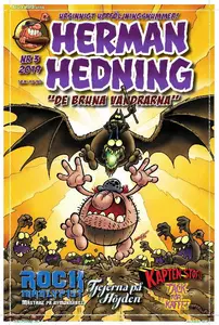 Herman Hedning No 03 2019 SWEDiSH HYBRiD COMiC