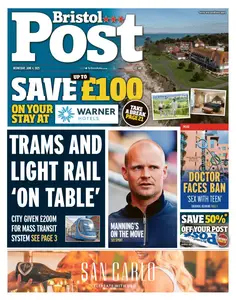 Bristol Post - 4 June 2025