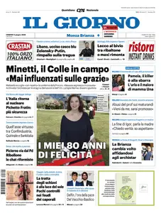 Il Giorno Brianza - 5 Giugno 2026