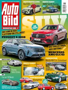 Auto Bild Schweiz - 30 Mai 2024