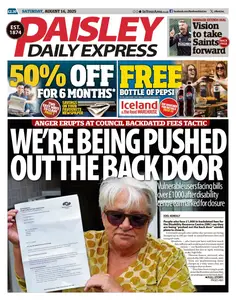 Paisley Daily Express - 16 August 2025
