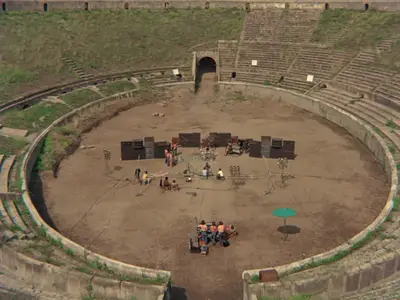 Pink Floyd: Live at Pompeii (1972)