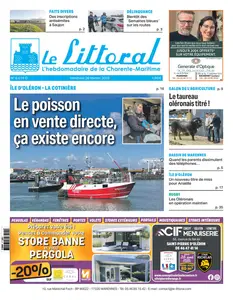 Le Littoral de la Charente Maritime - 28 Février 2025