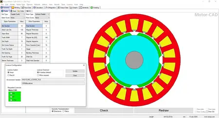 ANSYS Motor-CAD 2025 R2.1