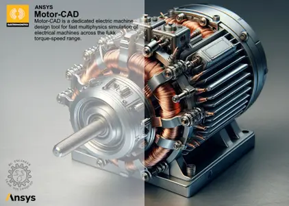 ANSYS Motor-CAD 2025 R2.1