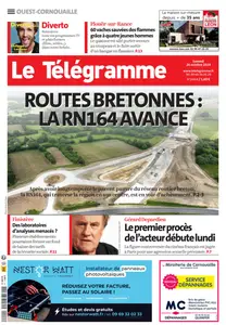 Le Télégramme Ouest Cornouaille - 26 Octobre 2024