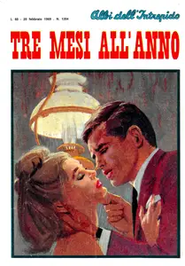 Albi Dell'Intrepido - Volume 1204 - Tre Mesi All'Anno