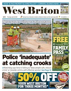 West Briton Truro - 18 July 2024