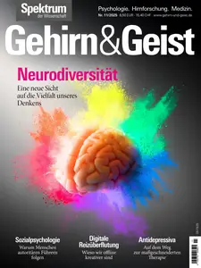 Spektrum Gehirn&Geist - November 2025