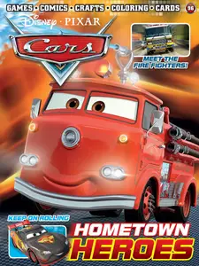 Disney Pixar Cars Magazine - Issue 96 2024