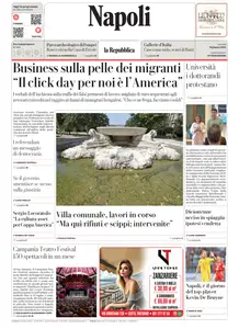 la Repubblica Napoli - 12 Giugno 2025